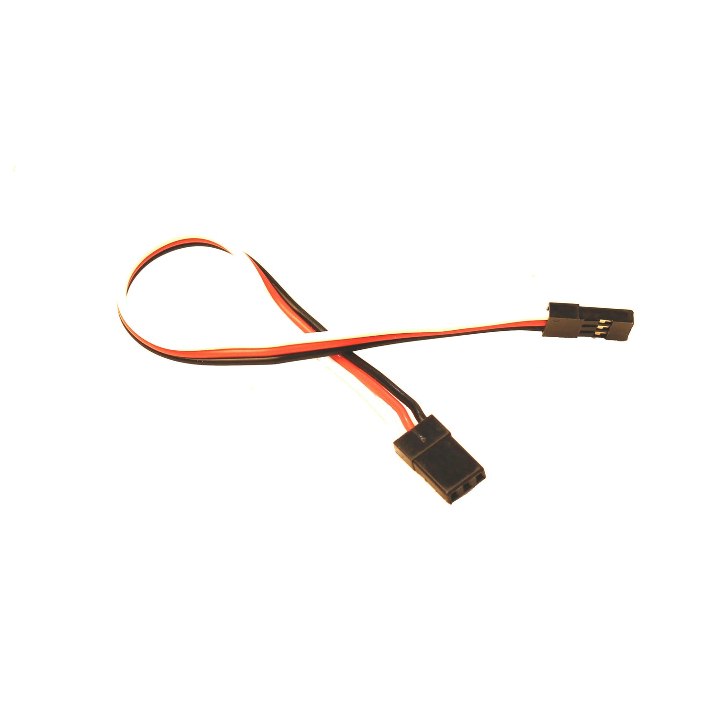 Image of Racers Edge 6 (152mm) Universal Extension Lead w/ Male to Male Plug, 22AWG