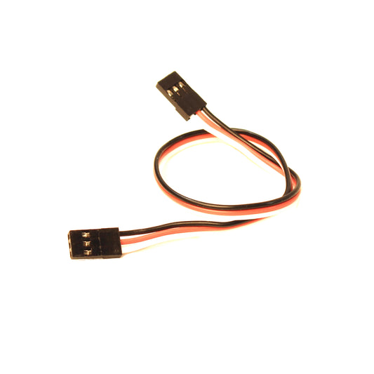 Image of 9 (229mm) universal extension lead 22AWG -Male