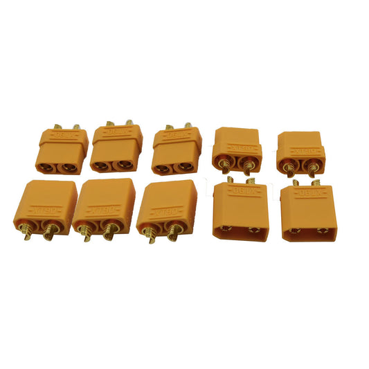 Image of XT90 Male & Female Plugs (5 pair)