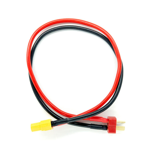 Image of Charge Adapter: Male T-Plug to Female XT60, 300mm Wire