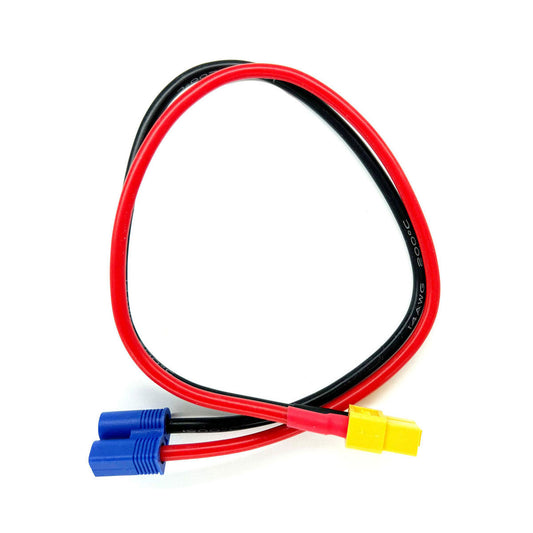 Image of Charge Adapter: EC3 Device to F XT60- 300mm wire