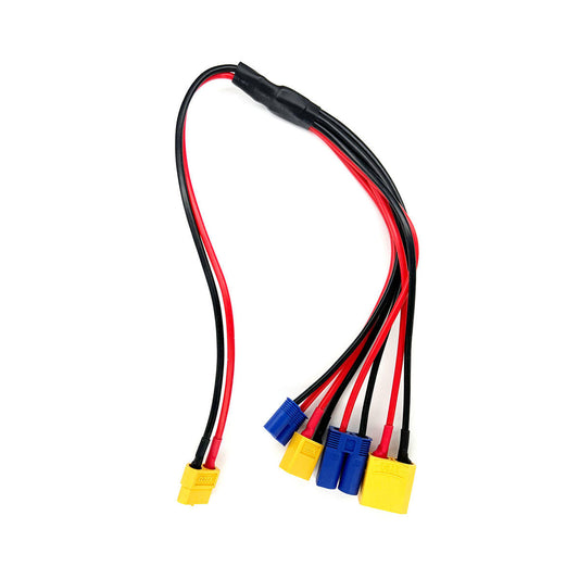 Image of 4-Function Charge Adapter to F XT60 (XT60, XT90, EC3, EC5)