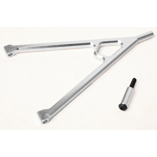 Image of Axial Racing SCX10 Rock Crawler Silver Aluminum Front/Rear Suspension Links 4pc