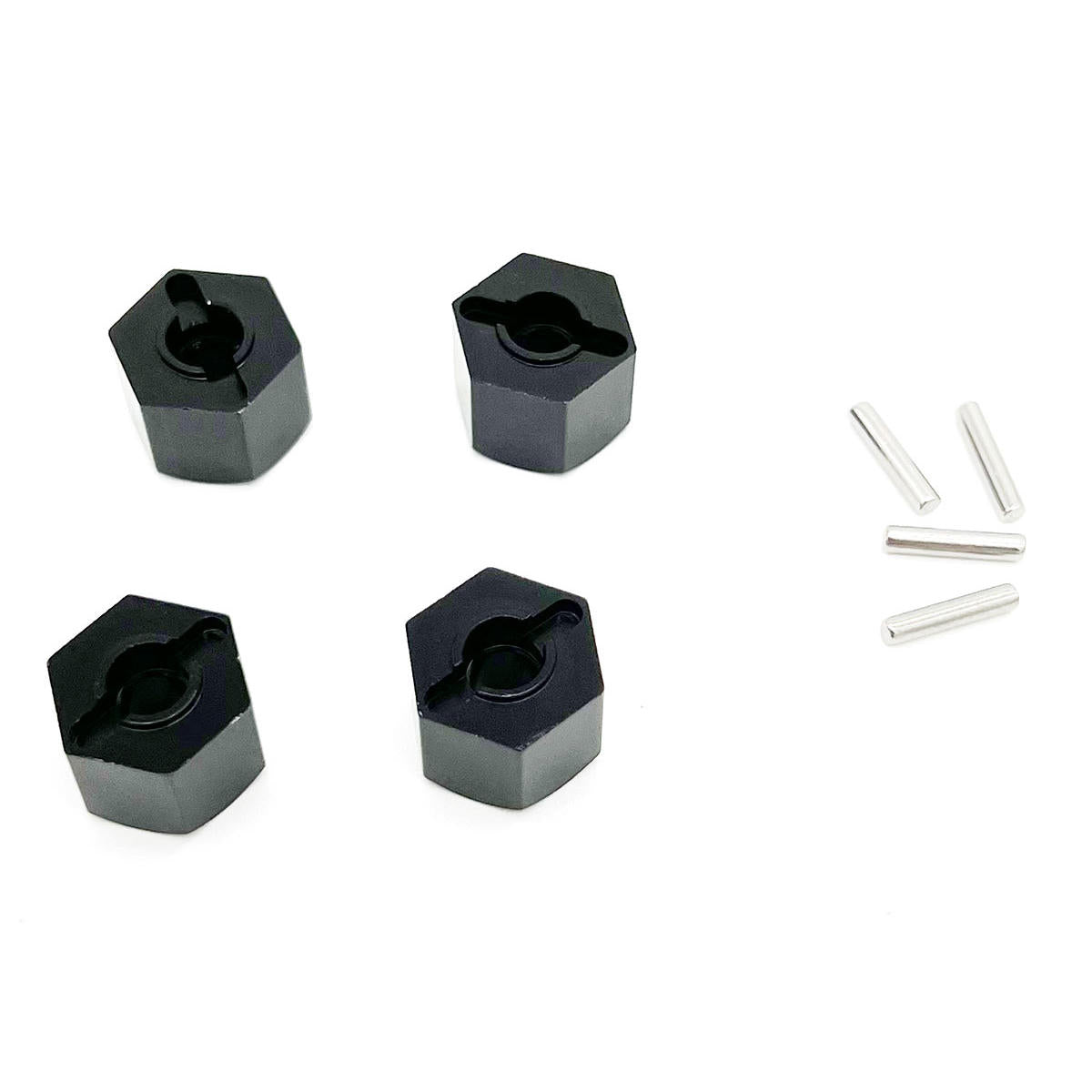 Image of 12mm Wheel Hex Adapters with Pins (4) for CEN F250