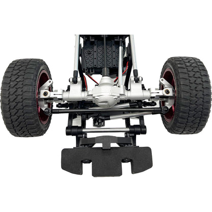 Image of Black Aluminum Axle Housing Set, Front & Rear for CEN F450