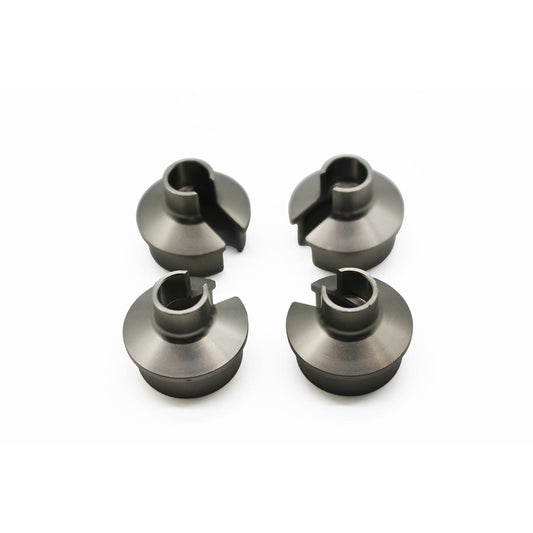Image of Aluminum Shock Springs Cup, for Team Corally Kronos