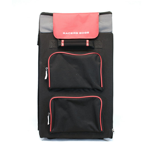 Racers Edge 2016A 1/8 Hauler Bag, Red/Silver