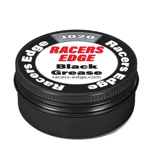 Image of Black Grease 8ml in Black Aluminum Tin w/Screw On Lid