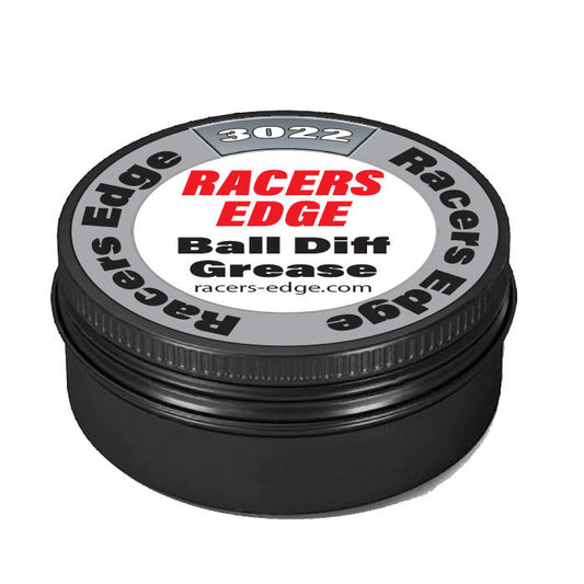 Image of Ball Diff Grease 8ml in Black Aluminum Tin w/Screw On Lid