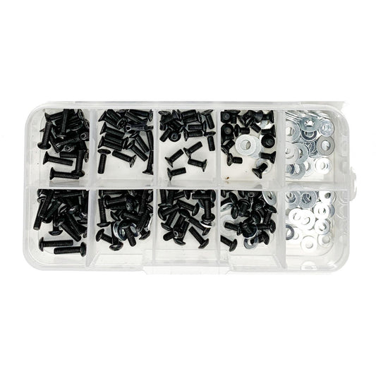 Image of 1/10 High Strength Steel Screw Assortment Box for RC Car (180