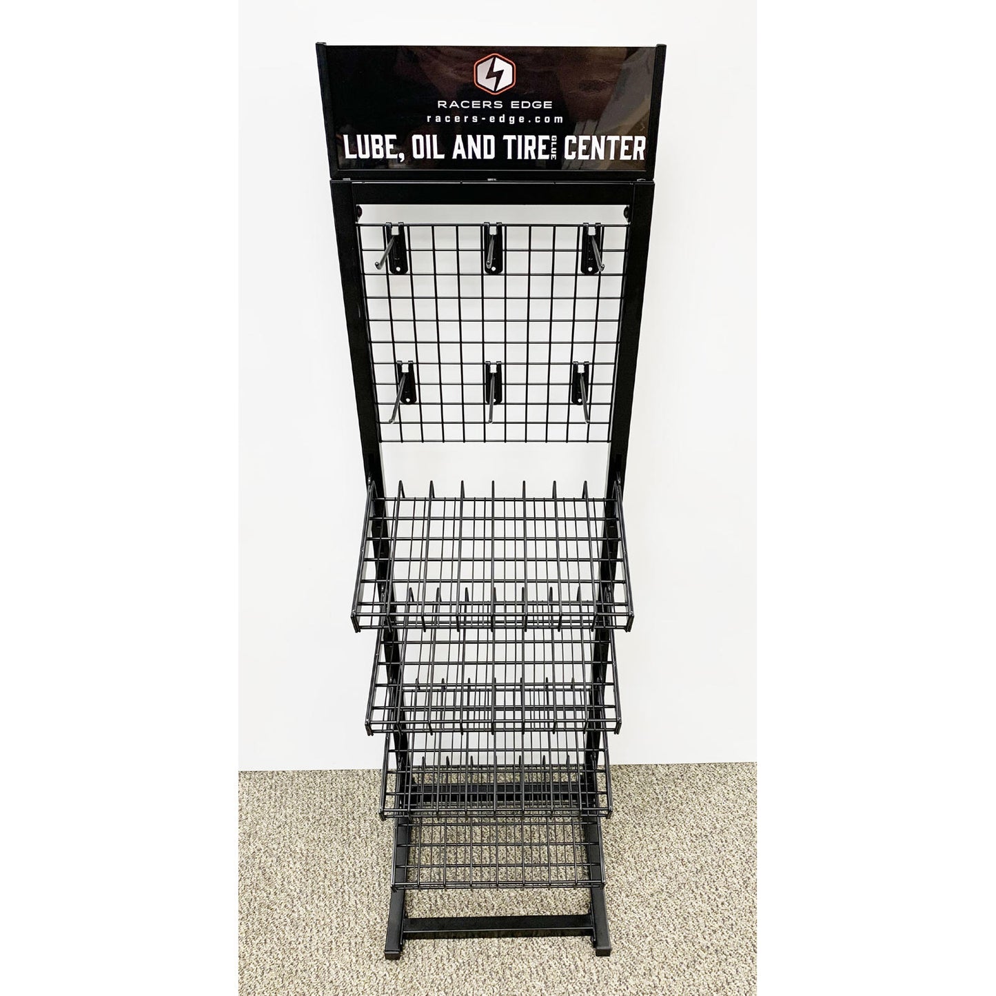 Image of RCE Shock/Diff Oil Floor Display Stand