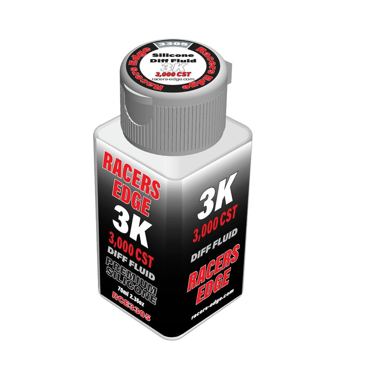 Image of 3,000cSt 70ml 2.36oz Pure Silicone Diff Fluid
