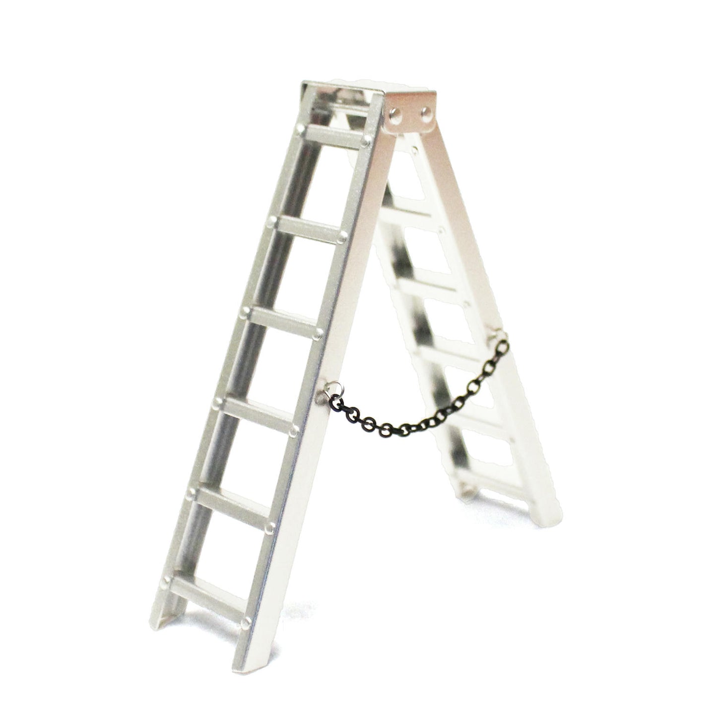 Image of Racers Edge 1/10 Scale B100mm Aluminum, Step Ladder for RC Rock Crawlers RCE3402