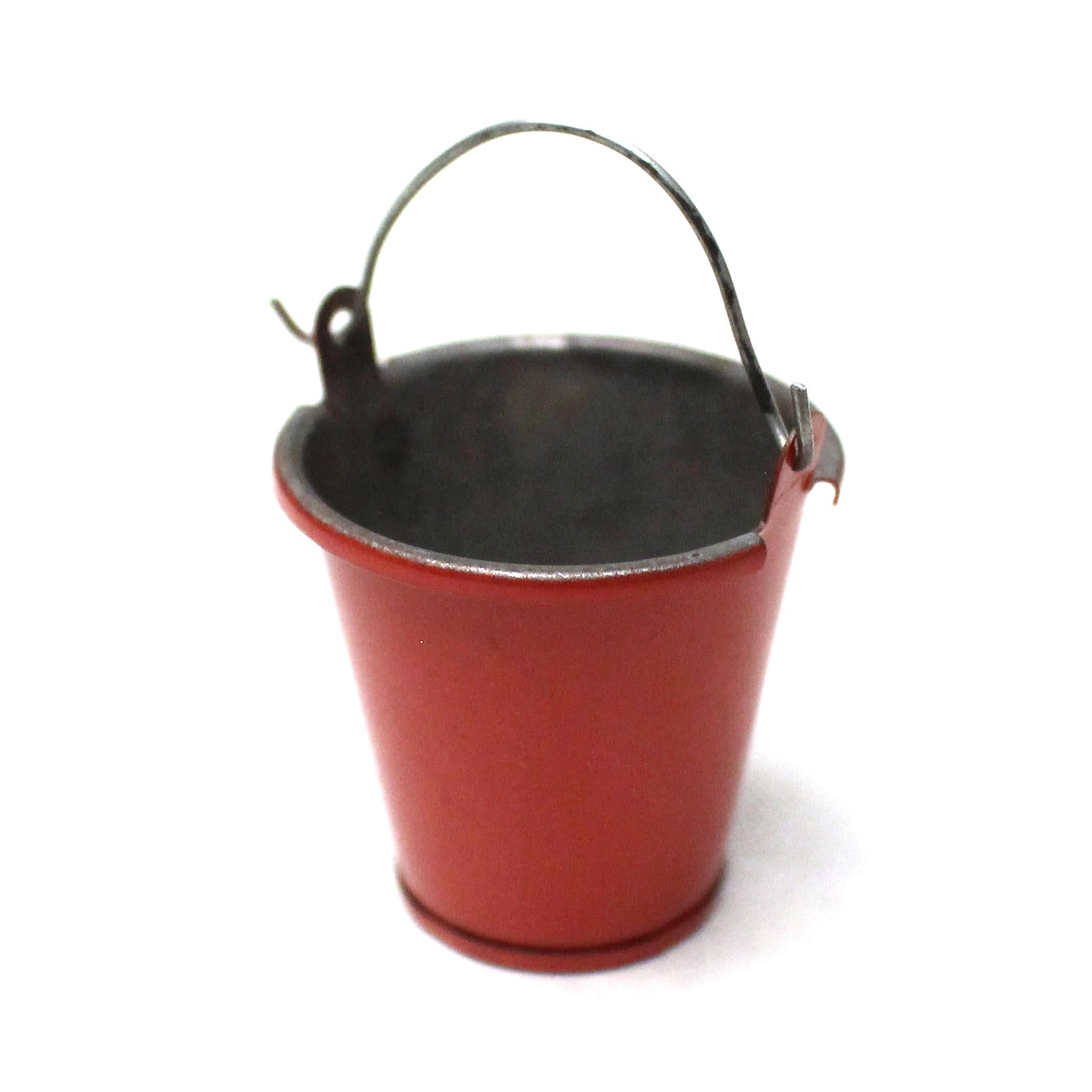 Image of 1/10 Scaler Small Tin Pail Red
