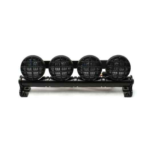 Image of Racers Edge 1/10th Scaler LED Round Light Bar (100mm) RCE3413