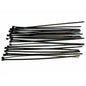 Image of 7 Black Plastic Tie Wraps (Cable Ties) 25pcs by Racers Edge RCE5607BK