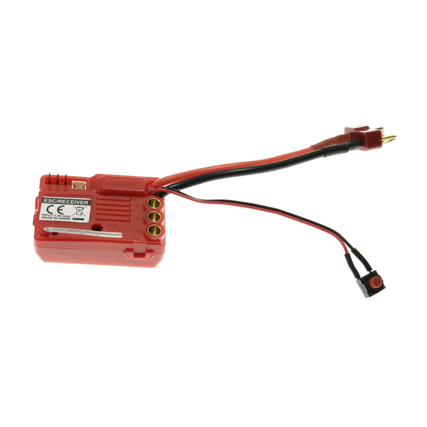 Image of BlackZon Slyder MT ESC/Receiver for Brushless Motors by Racers Edge RCE6410