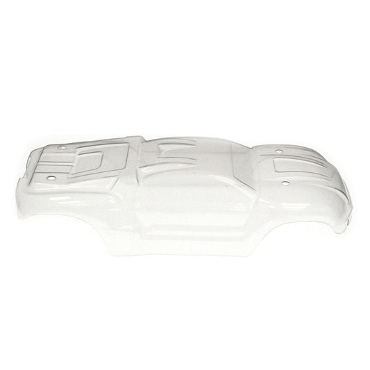 Image of Clear Stadium Truck Body with Stickers for Blackzon Slyder