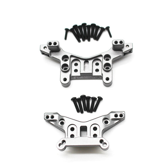 Image of Aluminum Front & Rear Shock Tower Set for BlackZon Slyder