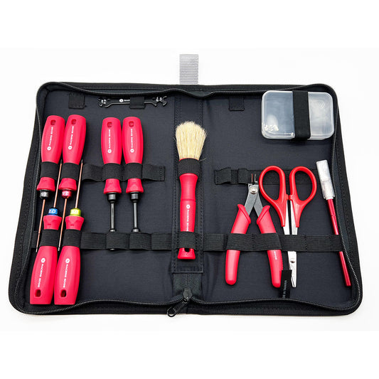 Image of 11 Piece Complete Tool Set with Tool Case