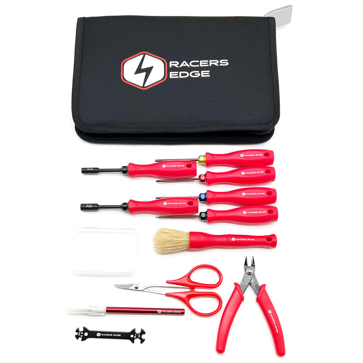 Image of 11 Piece Complete Tool Set with Tool Case