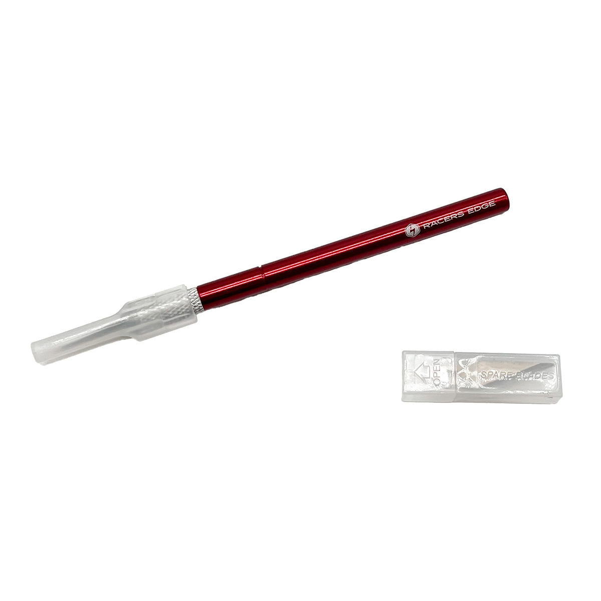 Image of Aluminum Handle Hobby Knife with 6 #11 Blades