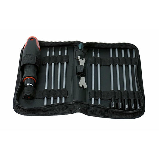 Image of Racers Edge 19pc Tool Set for Radio Cotnrolled Cars & Trucks RCE7807