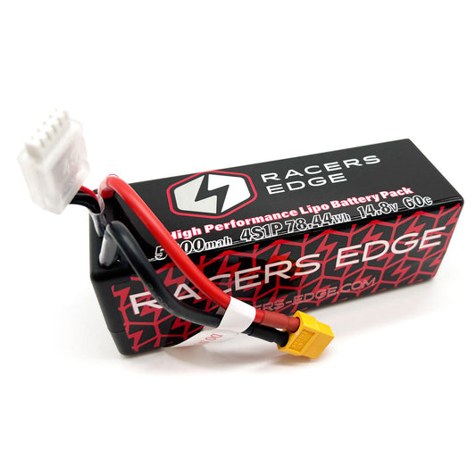 Image of 5300mAh 4S 14.8V 60C Hard Case Lipo Battery w/ XT60 Connector
