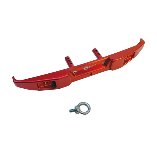 Image of Aluminum CNC Rear Bumper for Axial SCX6 Orange
