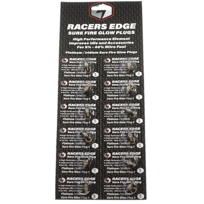 Image of Platinum / Iridum Sure Fire #5 Cold Glow Plugs (12-Pack)