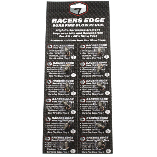 Image of Platinum / Iridum Sure Fire #5 Cold Glow Plugs (12-Pack)