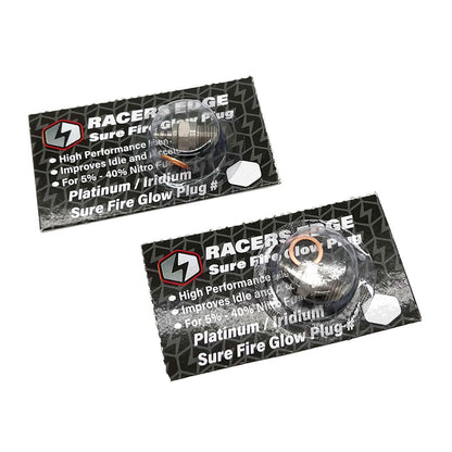Image of Platinum / Iridum Sure Fire #5 Cold Glow Plugs (2-Pack)
