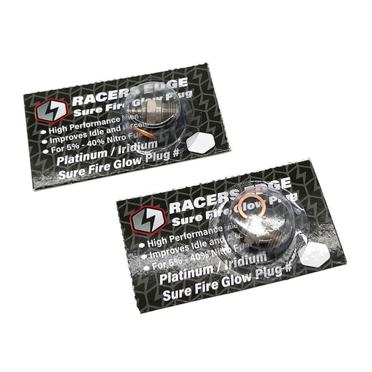 Image of Platinum / Iridum Sure Fire #5 Cold Glow Plugs (2-Pack)