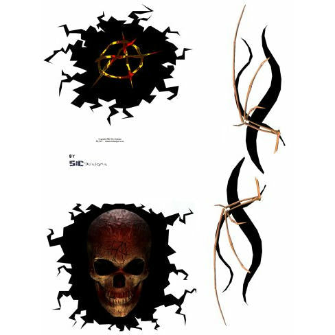 Image of Anarchy Decal Sheet