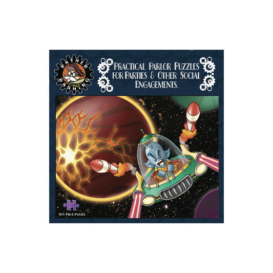 Image of Rather Dashing Games We Come in Peace 500pc Parlor Jigsaw Puzzle RDGPZ02