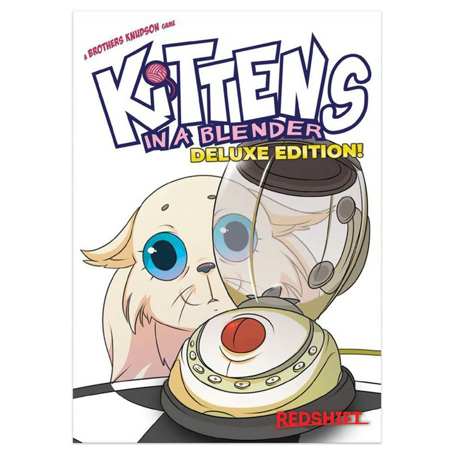 Image of Kittens in a Blender Deluxe Edition Card Game by Redshift RDS1003