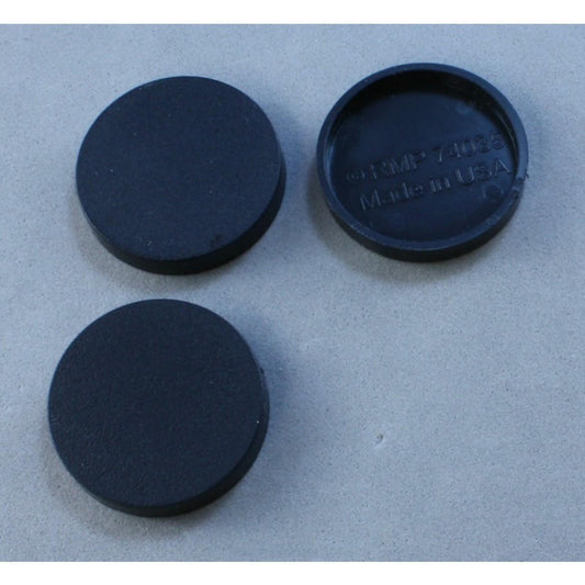 Image of Reaper Miniatures 1 Plastic Round Miniatures Gaming Bases (20pcs) REM77345