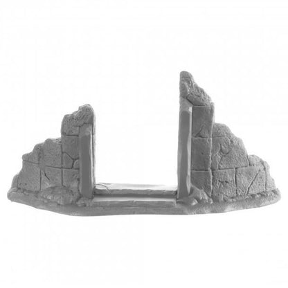 Image of Dark Heaven Bones Ruined Doorway Unpainted Miniature Reaper RPR77987