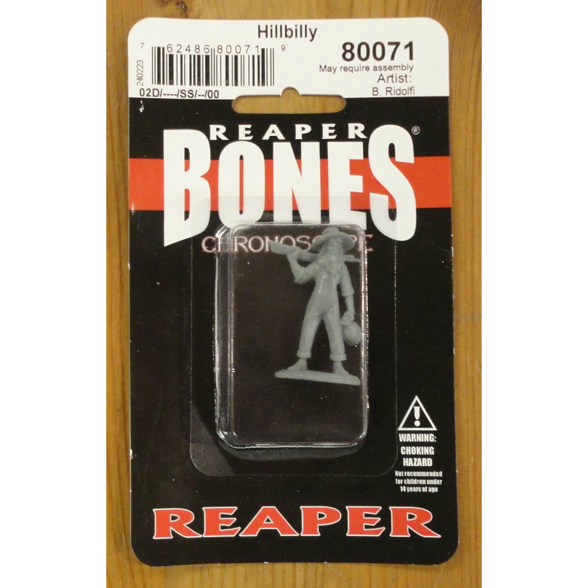 Image of Chronoscope Bones Hillbilly by Reaper Miniatures RPR80071