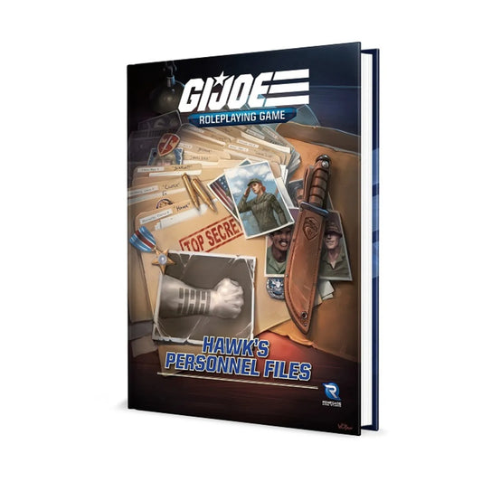 G.I. JOE: RPG - Hawk's Personnel Files Sourcebook