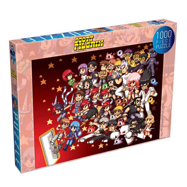 Image of Scott Pilgrim Puzzle Series: No. 2 Pixel Art