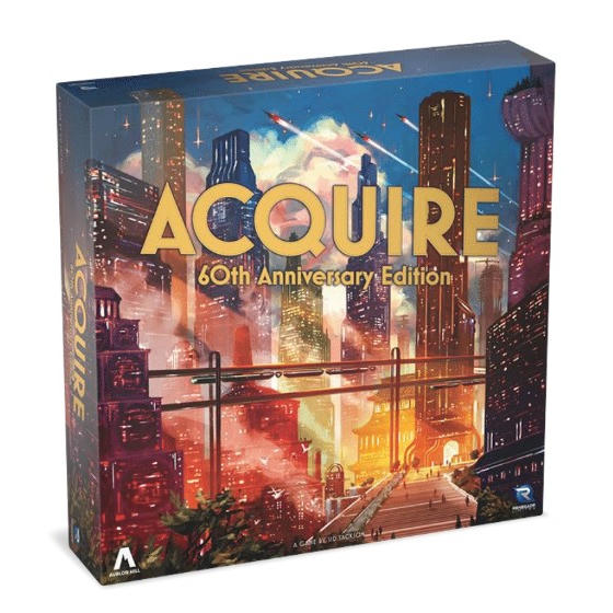 Image of Acquire: 60th Anniversary Edition