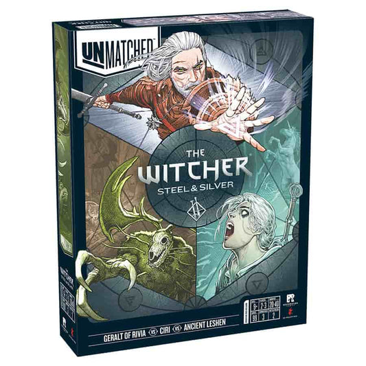 Unmatched: Witcher - Steel & Silver