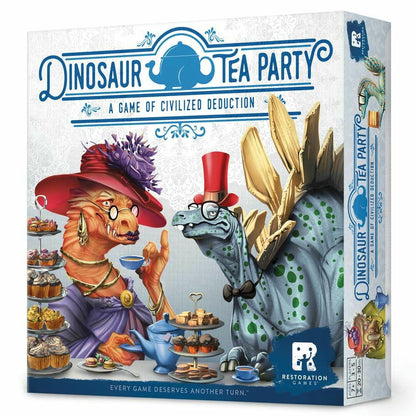 Image of Dinosaur Tea Party Board Game by Restoration Games REO9005