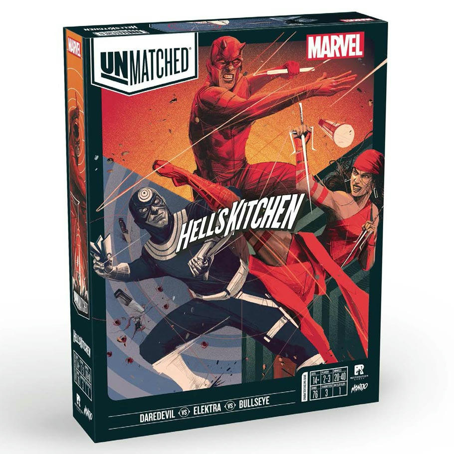 Image of Unmatched Board Game: Hell's Kitchen Restoration Games REO9307