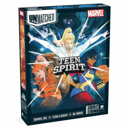 Image of Unmatched Teen Spirit Board Game Restoration Games REO9313