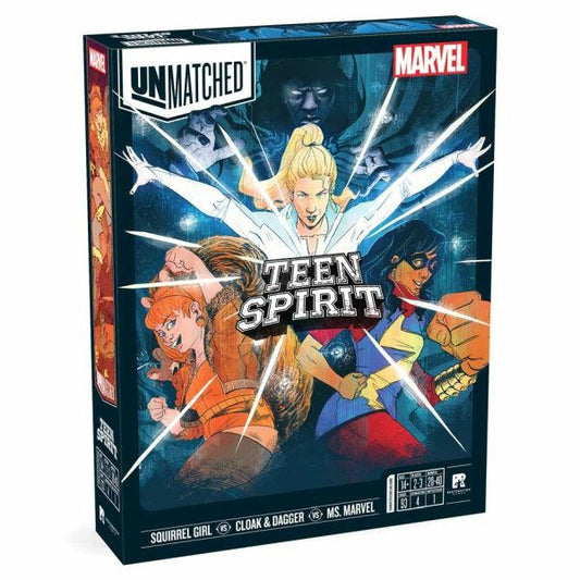 Image of Unmatched Teen Spirit Board Game Restoration Games REO9313