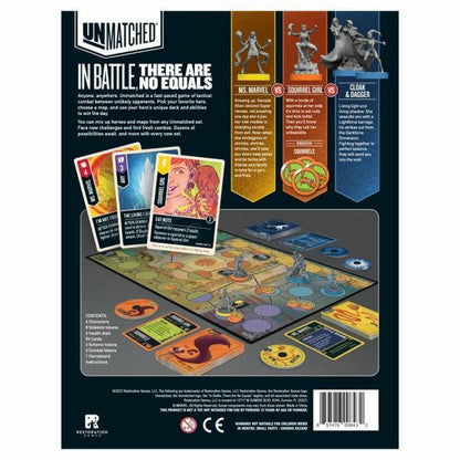 Image of Unmatched Teen Spirit Board Game Restoration Games REO9313