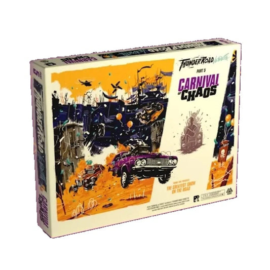 Thunder Road: Vendetta - Carnival of Chaos Expansion