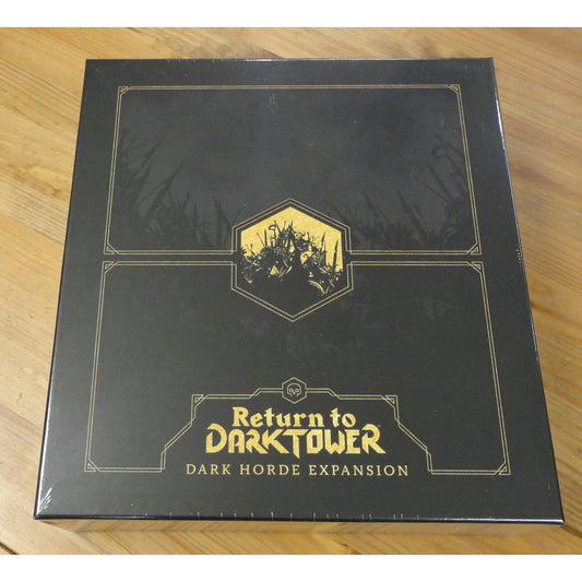 Image of Return to the Dark Tower Kickstarter Board Game Dark Horde Expansion